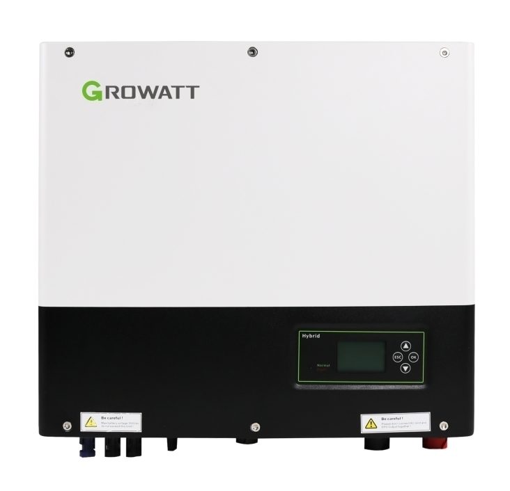 Growatt SPH 8000TL3 BH-UP Three Phase Hybrid Inverter with UPS Function