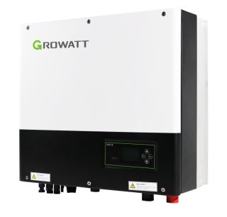 Growatt SPH 4000TL3 BH-UP Трифазен хибриден инвертор с UPS функция