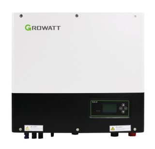 Growatt SPH 4000TL3 BH-UP Трифазен хибриден инвертор с UPS функция