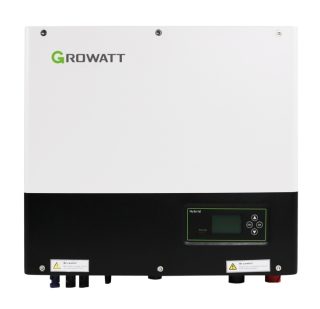 Growatt SPH 7000TL3 BH-UP трифазен хибриден инвертор с UPS функция