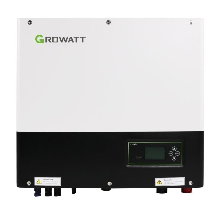 Growatt SPH 10000TL3 BH-UP – трифазен хибриден инвертор с UPS функция