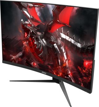 MSI G321CU 31.5" 144Hz UHD извит гейминг монитор