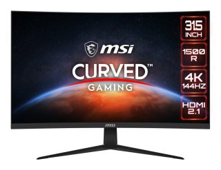 MSI G321CU 31.5" 144Hz UHD извит гейминг монитор