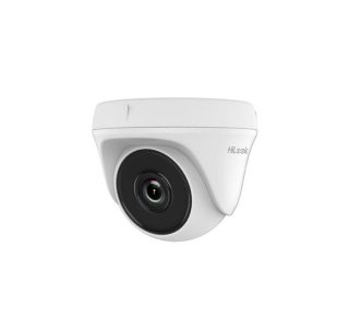 Hi-Look Indoor Fixed Turret Camera 5 MP, 2.8mm, IR до 20m, DWDR, 12Vdc/4.3W, Един порт за четири превключваеми сигнала (TVI/AHD/CVI/CVBS)
