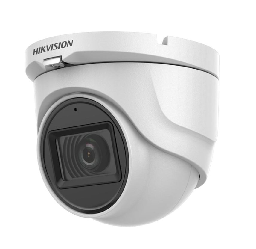 HikVision HD-TVI Аудио фиксирана куполна камера 5 MP