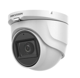 HikVision HD-TVI Аудио фиксирана куполна камера 5 MP