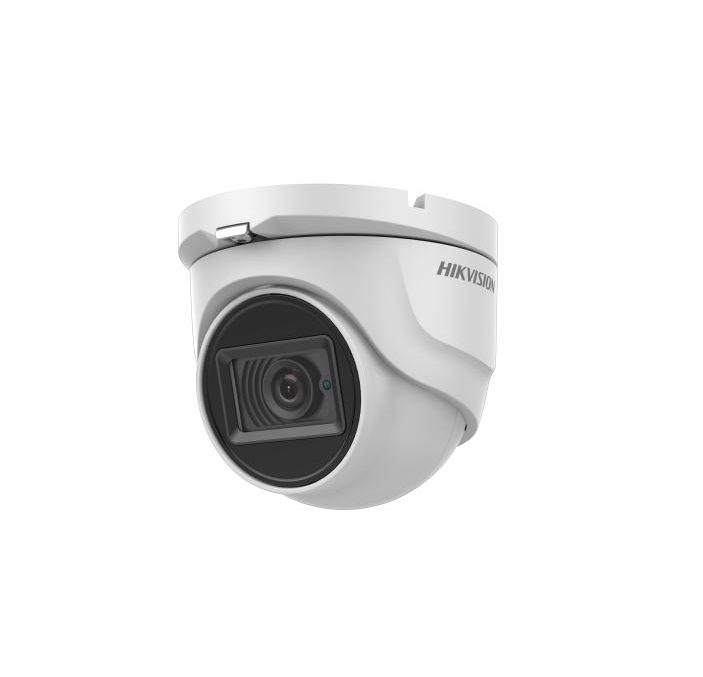 HikVision HD-TVI Ultra Low Light Fixed Turret Camera 5 MP, 2.8mm, EXIR 2.0, WDR, 3D DNR, IP67