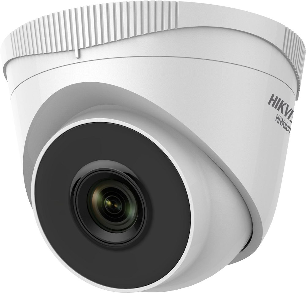HikVision 4 MP Фиксирана куполна мрежова камера, 2.8mm, F2.0 IR до 30m, H.265+, IP67, Digital WDR, 3D DNR, 12Vdc/PoE 5W