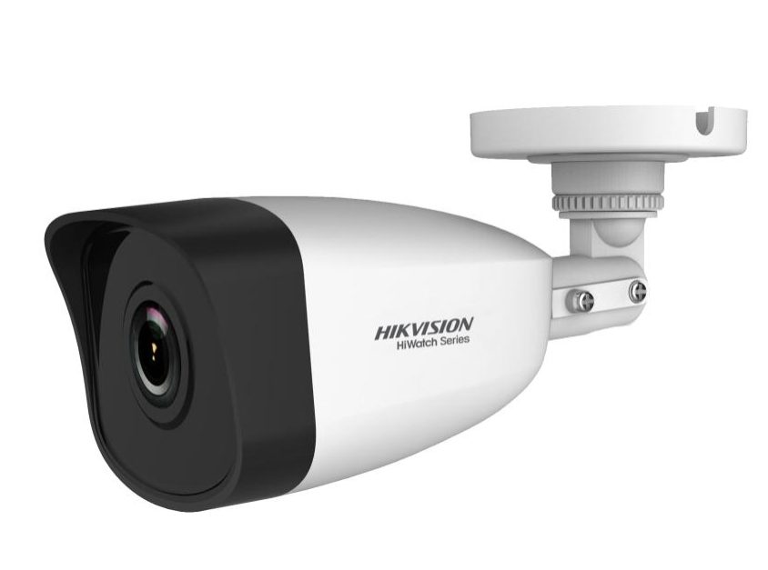 HikVision 4 MP Fixed Bullet Network Camera, 2.8mm, F2.0 IR до 30m, H.265+, IP67, Digital WDR, 3D DNR, 12Vdc/PoE 5W