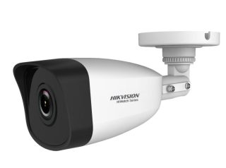 HikVision 4 MP Fixed Bullet Network Camera, 2.8mm, F2.0 IR до 30m, H.265+, IP67, Digital WDR, 3D DNR, 12Vdc/PoE 5W