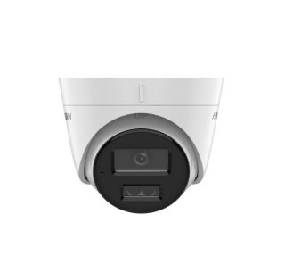HikVision 2 MP Smart Hybrid Light Fixed Turret Network Camera, 2.8 mm, F1.6, IR, бяла светлина до 30 м, DWDR, 3D DNR, H.265+, вграден микрофон, IP67, 12Vdc/PoE 6.5W