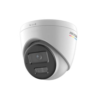 HikVision 2 MP ColorVu Fixed Turret Network Camera with Smart Hybrid Light, 2.8 mm/F1.0, IR LED up to 30m, DWDR, 3D DNR, H.265+, IP67, вграден микрофон, 12Vdc/PoE 6.5W