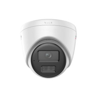 HikVision 2 MP ColorVu Fixed Turret Network Camera with Smart Hybrid Light, 2.8 mm/F1.0, IR LED up to 30m, DWDR, 3D DNR, H.265+, IP67, вграден микрофон, 12Vdc/PoE 6.5W
