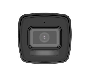 HikVision 4 MP Smart Hybrid Light Fixed Bullet Network Camera, 4 mm, F1.6, IR, White Light до 30m, H.265+, IP67, вграден микрофон, 12Vdc/PoE 6.5W