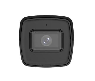 HikVision 2 MP фиксирана куршумна мрежова камера, 2.8 mm, F1.6, IR до 40m, H.265+, IP67, вграден микрофон, вграден слот за памет (до 256GB), 12Vdc/PoE 6.5W