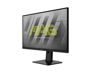 MSI MAG 274UPF, 27", Rapid IPS, 144Hz, 1ms, UHD 3840x2160, Flat, HDR 400, AI Vision, G-sync compatible, PIP, PBP, 400 nits, 1000:1, 100M:1, 1x DP(1.4a), 2x HDMI (2.1), 1x Type-C (DP alt. PD 65W), USB HUB, Adj.Stand 130mm, Tilt, Swivel, Pivot, 4.05 kg
