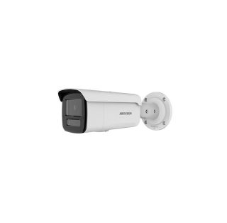 HikVision 4 MP AcuSense Smart Hybrid Light Fixed Bullet Network Camera