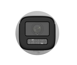 HikVision 4 MP Dual Light MD 2.0 Varifocal Bullet Network Camera, 2.8 до 12 mm, F1.6, IR, бяла светлина до 50 m, H.265+, IP67, вграден микрофон, вграден слот за памет (до 512 GB), 12Vdc/PoE 12.9W