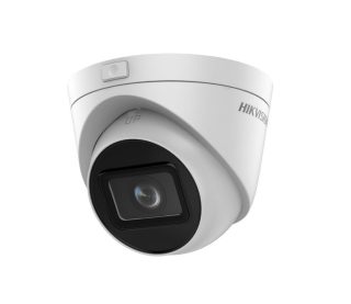 HikVision 4 MP MD 2.0 Вариофокална куполна мрежова камера, 2.8 до 12 mm, F1.6, IR до 30m, H.265+, IP67, вграден слот за памет карта (до 256 GB), 12Vdc/PoE 10W