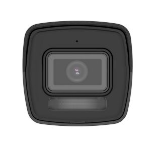 HikVision 8 MP Smart Hybrid Light Fixed Bullet Network Camera, 2.8mm, F2.0, IR, White Light до 30m, 120 dB WDR, H.265+, IP67, вграден микрофон, вграден слот за памет, поддръжка micro SDXC (512GB), 12Vdc/PoE 6.5W