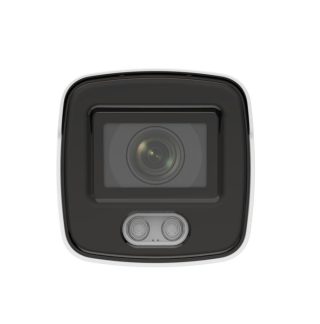 HikVision 2 MP ColorVu Fixed Mini Bullet Network Camera, 2.8 mm, 24/7 цветно изображение, бяла светлина до 40 m, вграден микрофон, H.265+, IP67, micro SD/SDHC/SDXC (256GB), 12Vdc, 0.5 A/PoE 7.5W