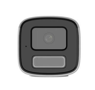 HikVision 4 MP ColorVu 3.0 фиксирана куршумна IP камера, 2.8 mm, F1.0, IR, бяла светлина до 50 m, H.265+, IP67, вграден микрофон, 12Vdc/PoE 7.68W
