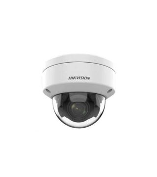 HikVision 2 MP варифокална куполна мрежова камера, 2.7-13.5 mm, IR до 40m, 120 dB WDR, 3D DNR, H.265+, IP67, IK10, вграден слот за памет до 256 GB, 12Vdc/PoE 12W