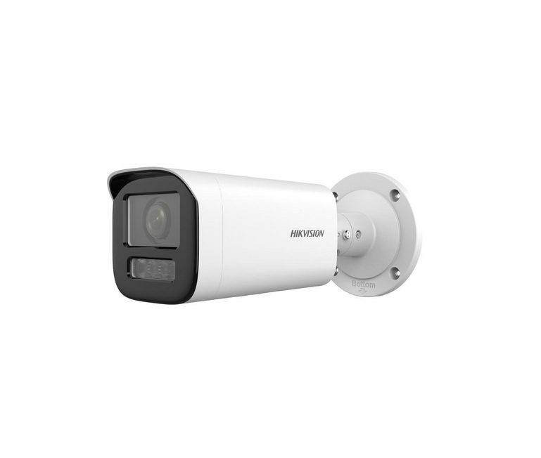 HikVision 4 MP MD 2.0 Варифокална bullet мрежова камера, 2.7 до 13.5 mm, F1.6, IR до 40m, H.265+, IP67, вграден слот за памет (до 256 GB), 12Vdc/PoE 9W