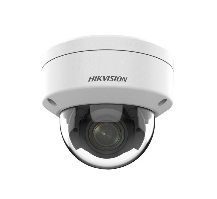 HikVision 4 MP MD 2.0 Varifocal Dome Network Camera, 2.7 до 13.5 mm, F1.6, IR до 40m, H.265+, IP67, вграден слот за памет (до 512 GB), 12Vdc/PoE 12W