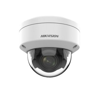 HikVision 4 MP MD 2.0 Varifocal Dome Network Camera, 2.7 до 13.5 mm, F1.6, IR до 40m, H.265+, IP67, вграден слот за памет (до 512 GB), 12Vdc/PoE 12W