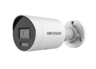 HikVision 8 MP AcuSense Smart Hybrid Light Fixed Bullet Network Camera, 2.8 mm, F1.6, IR, White Light до 40m, H.265+, IP67
