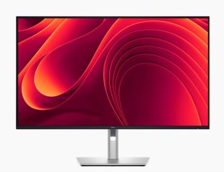 Монитор Dell P3225QE, 31.5" Wide LED Anti-Glare, IPS Panel, 100 Hz, 5ms, 1500:1, 350 cd/m2, 4K (3840x2160), 99% sRGB, HDMI, DP, USB-C Hub, USB 5 Gbps, RJ45, PD 90W, Height Adjustable, Pivot, Swivel, Tilt, Black
