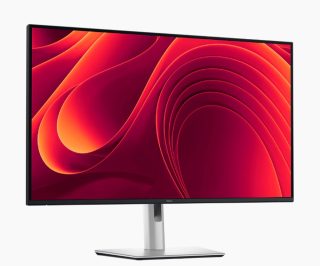 Монитор Dell P3225QE, 31.5" Wide LED Anti-Glare, IPS Panel, 100 Hz, 5ms, 1500:1, 350 cd/m2, 4K (3840x2160), 99% sRGB, HDMI, DP, USB-C Hub, USB 5 Gbps, RJ45, PD 90W, Height Adjustable, Pivot, Swivel, Tilt, Black