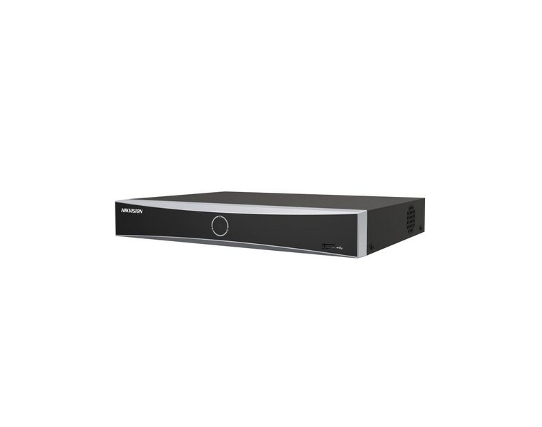 HikVision 4-ch PoE 1U K Series AcuSense 4K NVR, DS-7604NXI-K1/4P(D)