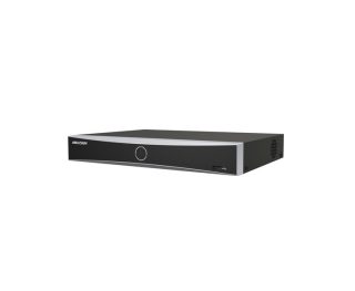 HikVision 8-канален PoE 1U K серия AcuSense 4K NVR, 8 IP камери, plug & play с 8 PoE интерфейса, 80 Mbps, до 12 MP/4K