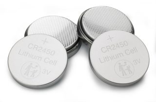 Verbatim LITHIUM BATTERY CR2450 3V 4 PACK