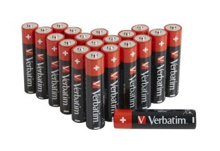Verbatim алкална батерия AAA 20 бр. (Хангкард)