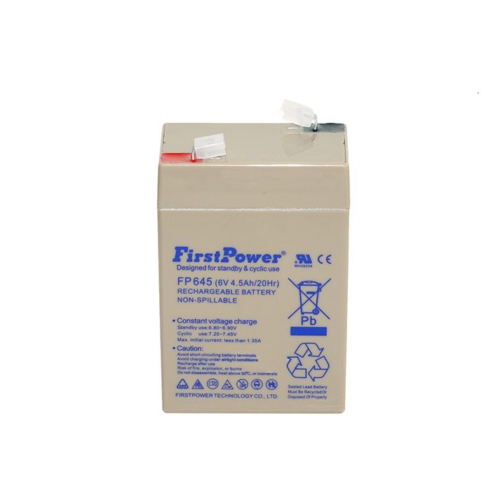 Батерия FirstPower FP645 V/4.5Ah