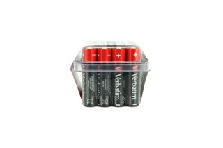 Verbatim ALKALINE BATTERY AAA 24 PACK (BOX)