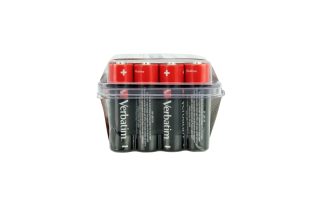 Verbatim ALKALINE BATTERY AA 24 PACK (BOX)