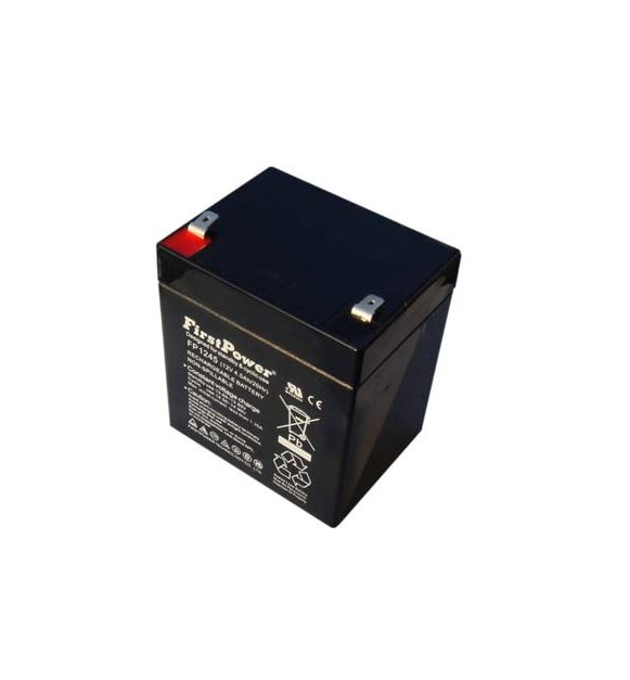 FirstPower FP4.5-12 - 12V 4.5Ah F1 батерия