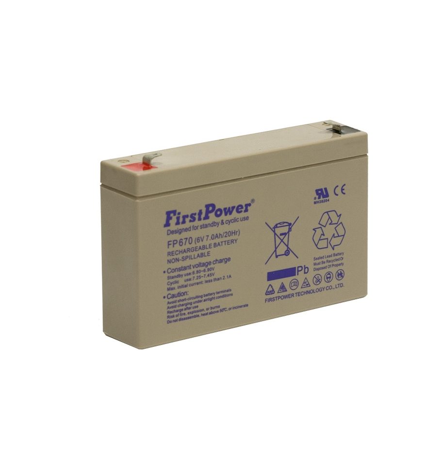 First Power FP670 7 Ah 6V батерия