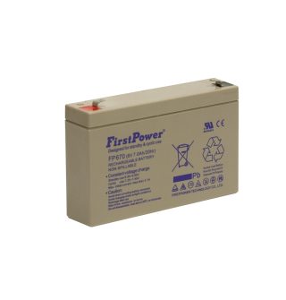 First Power FP670 7 Ah 6V батерия