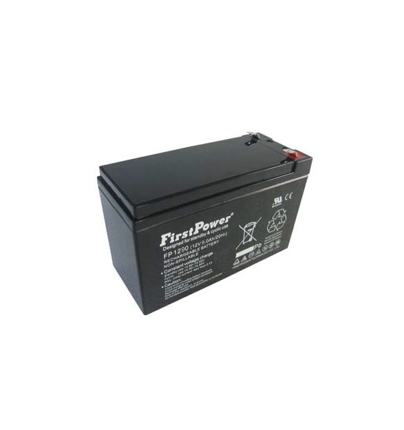 FirstPower FP9-12 - 12V 9Ah F2 батерия