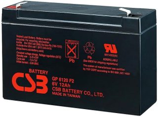 CSB – Батерия 6V 12Ah