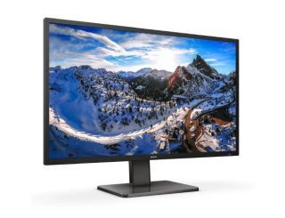 Монитор Philips 439P1, 42.5" VA WLED, 3840x2160@60Hz, 4ms GtG, 400cd/m², 4000:1, 50M:1 DCR, Adaptive Sync, FlickerFree, LowBlue Mode, 5Wx2, Tilt, Height Adjust, Swivel, 2xHDMI, DP, USB hub