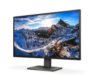 Монитор Philips 439P1, 42.5" VA WLED, 3840x2160@60Hz, 4ms GtG, 400cd/m², 4000:1, 50M:1 DCR, Adaptive Sync, FlickerFree, LowBlue Mode, 5Wx2, Tilt, Height Adjust, Swivel, 2xHDMI, DP, USB hub