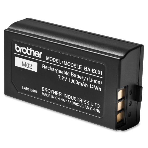 Brother презареждаща се Li-Ion батерия
