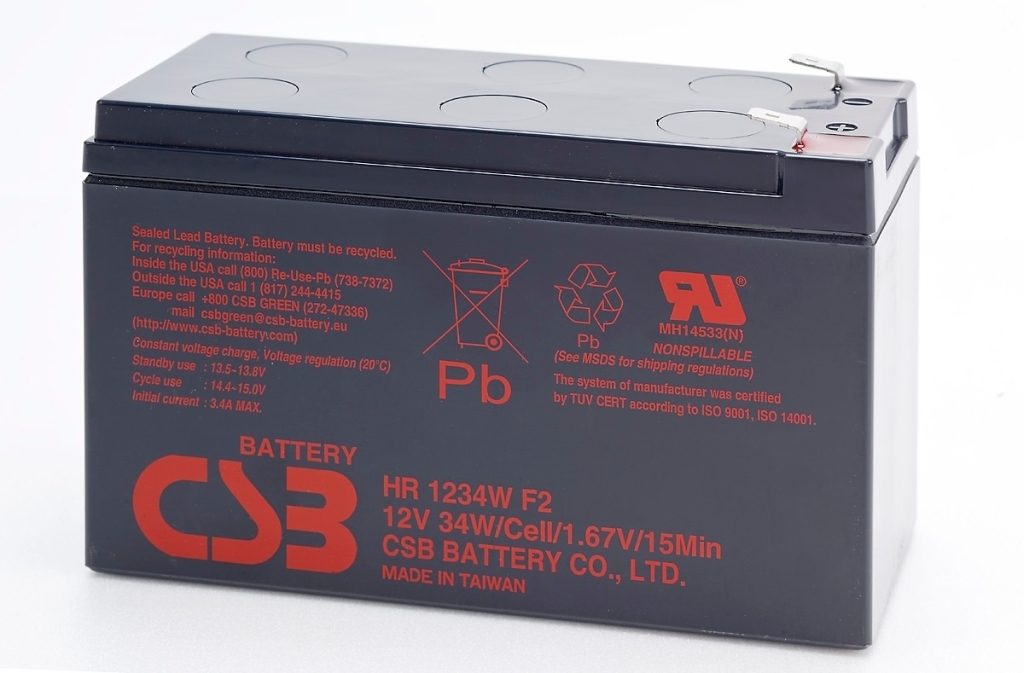 CSB Батерия 12V 9Ah HR1234WF2