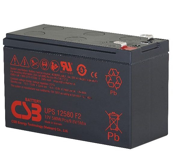 Батерия CSB UPS12580 12V 9Ah